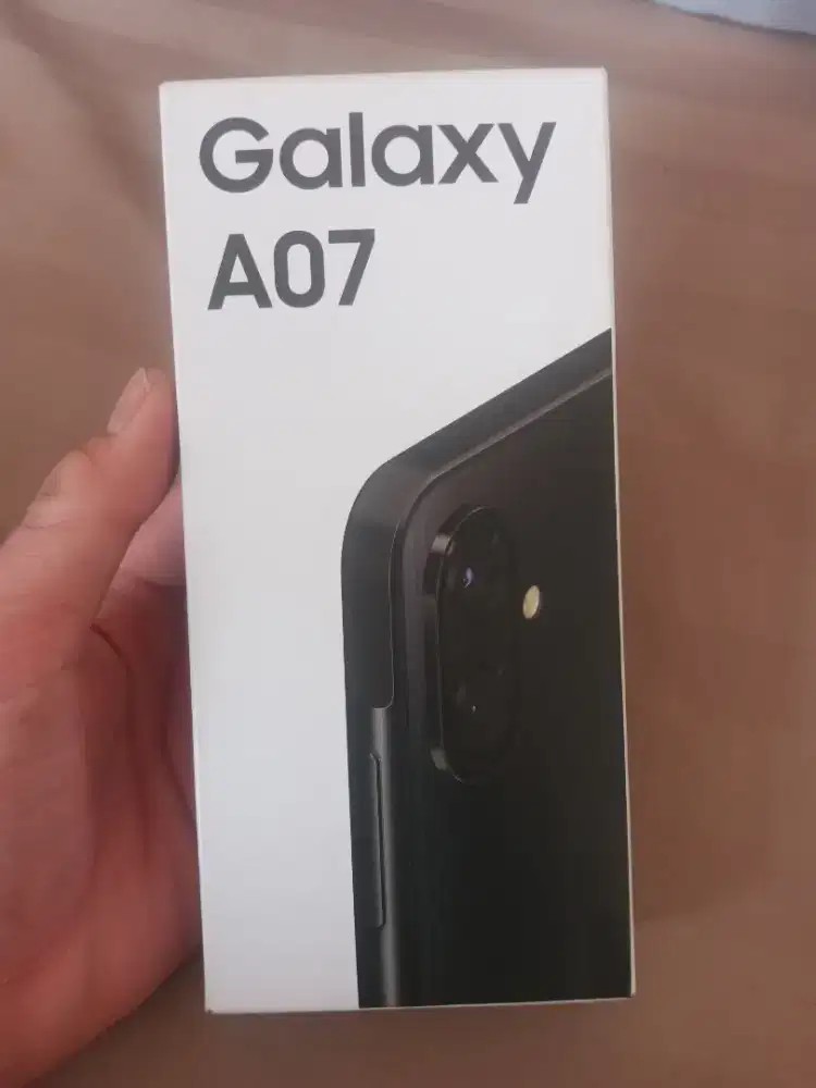 Samsung A07 4/128 Masih Mulus