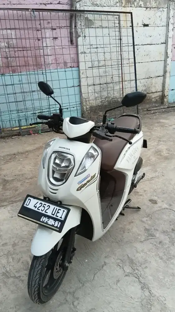 Genio tahun 2021 mulus standar