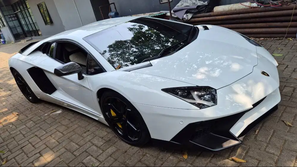 lamborghini aventador lp700 2012 5rb miles
