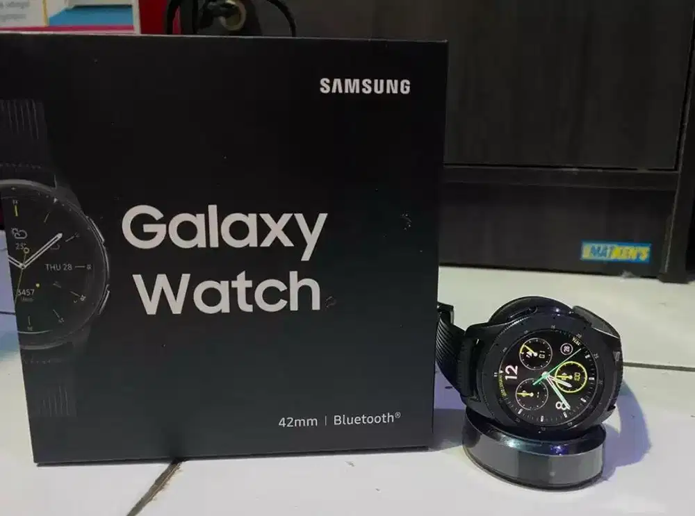 Samsung Galaxy Watch 42MM Fullset Original