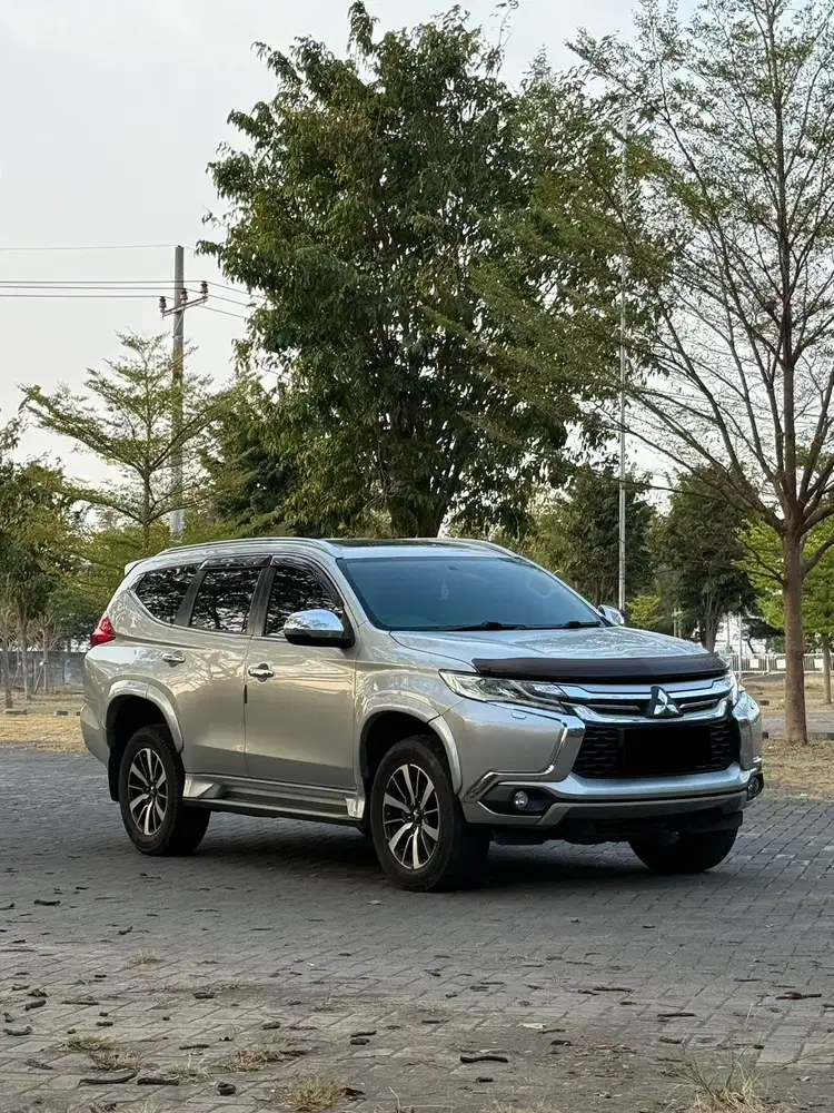 KM 80rb! CASH! Mitsubishi Pajero Sport Dakar 4x2 AT 2016 ANPS