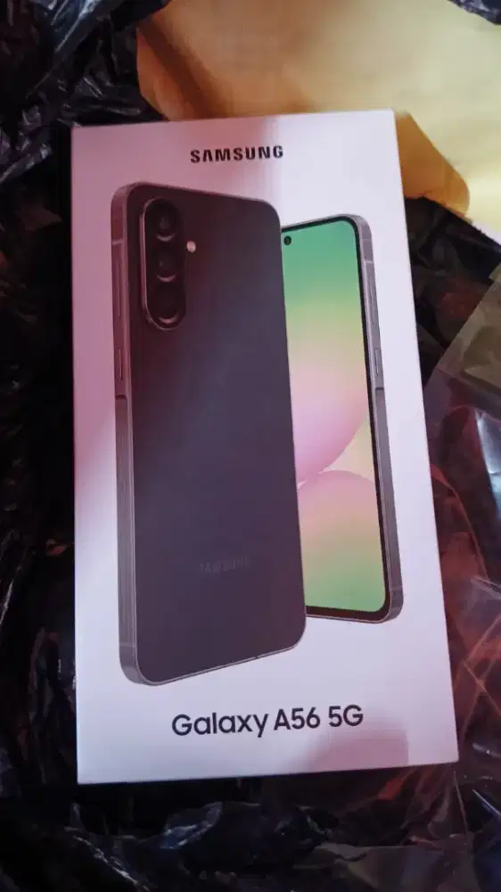 Samsung a56 8/256 segel baru