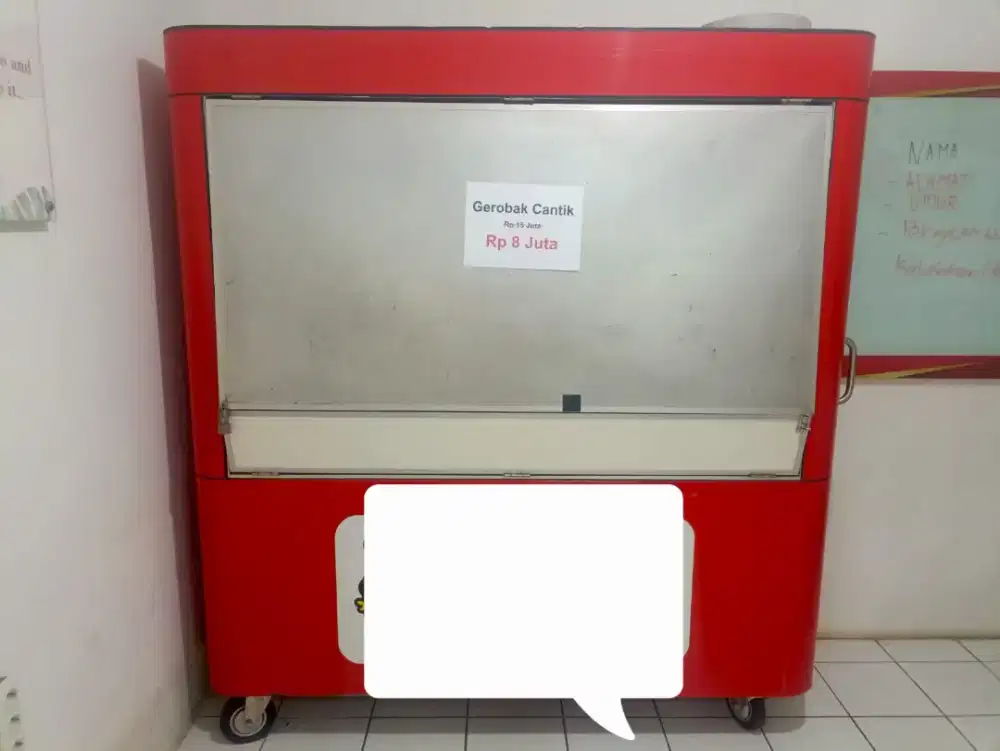 Jual Booth Cantik gratis Freezer!