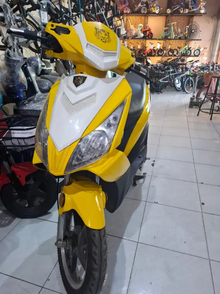 Promo Win Zero 8 Kuning
