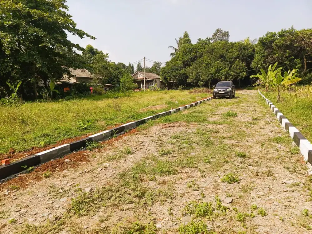 Tanah Murah Setu Bekasi-Bebas Banjir Lingkungan Asri