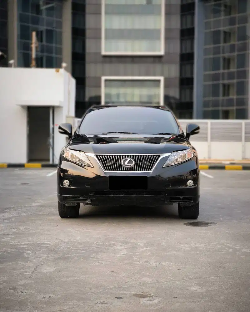 Lexus RX270 hitam 2012, tdp: 15jt all in
