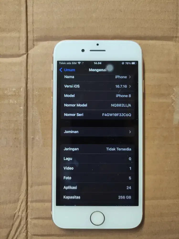 iPhone 8 256Gb Inter