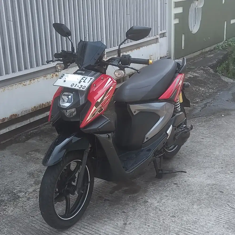 Yamaha xride 125