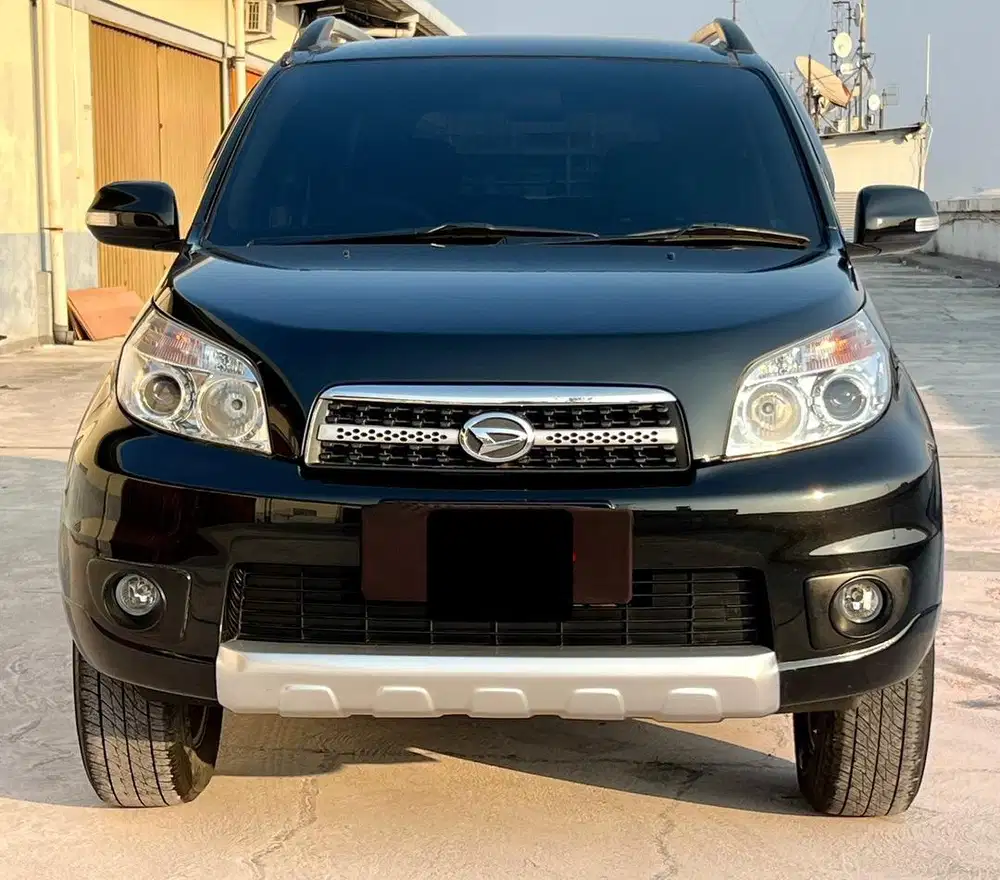 DAIHATSU TERIOS TX MANUAL TAHUN 2010