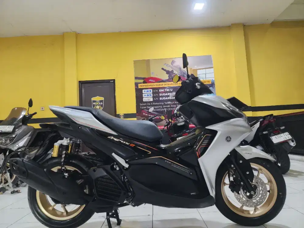 Aerox 155 abs 2024 exclusive