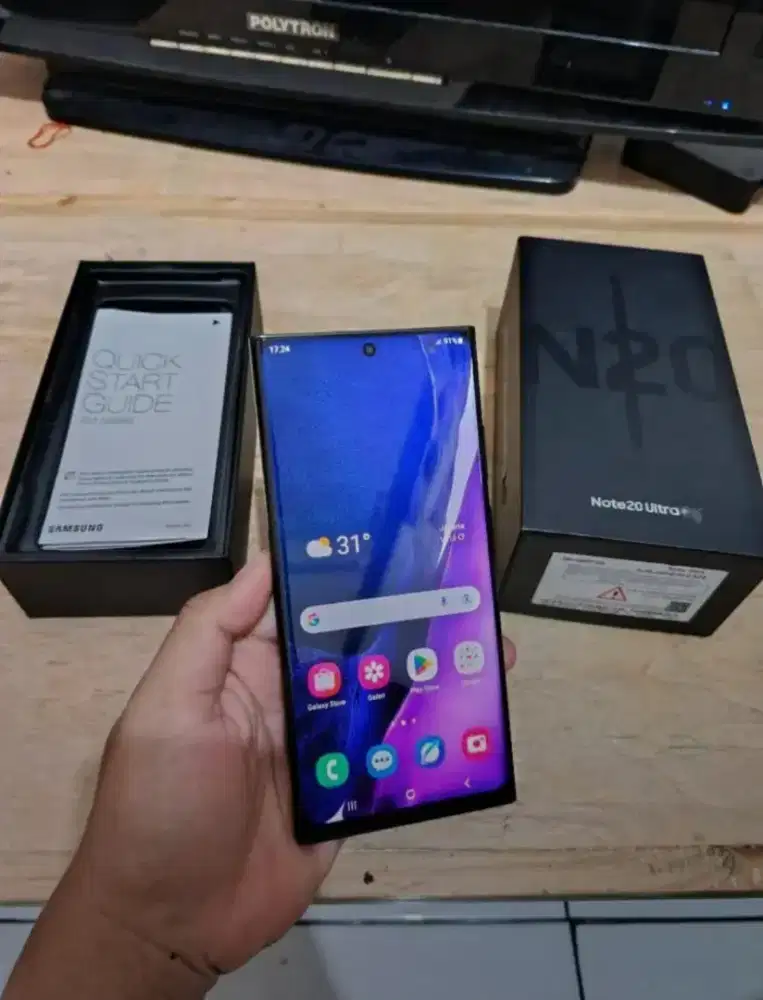 Samsung Note 20 ultra 5G ram 8/256