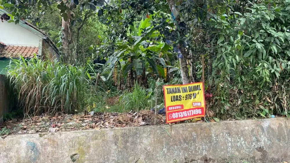 Dijual Tanah Strategis Cocok untuk Rumah Tinggal dan Investasi!