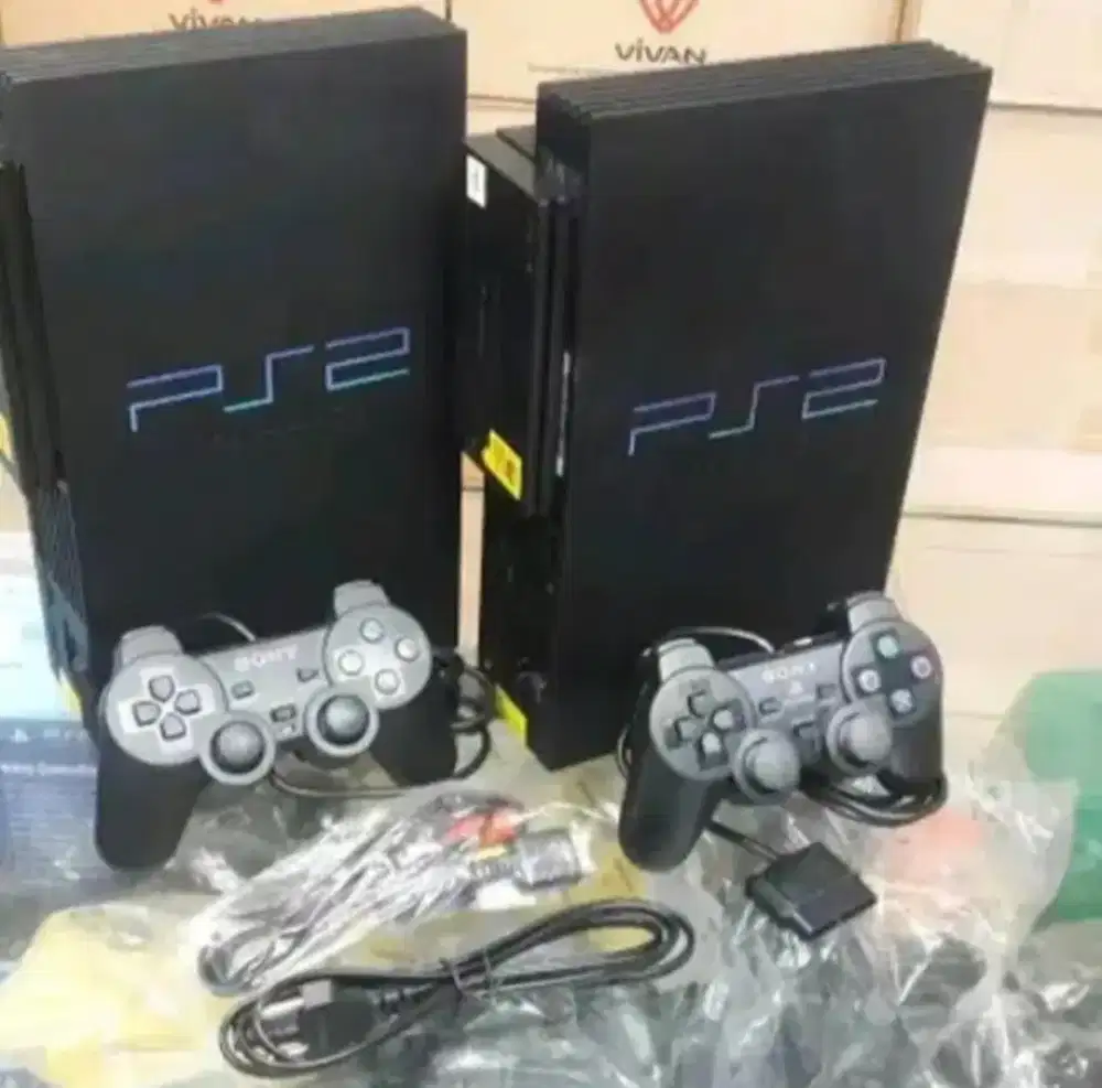 Jual PS 2 Hdd 160gb