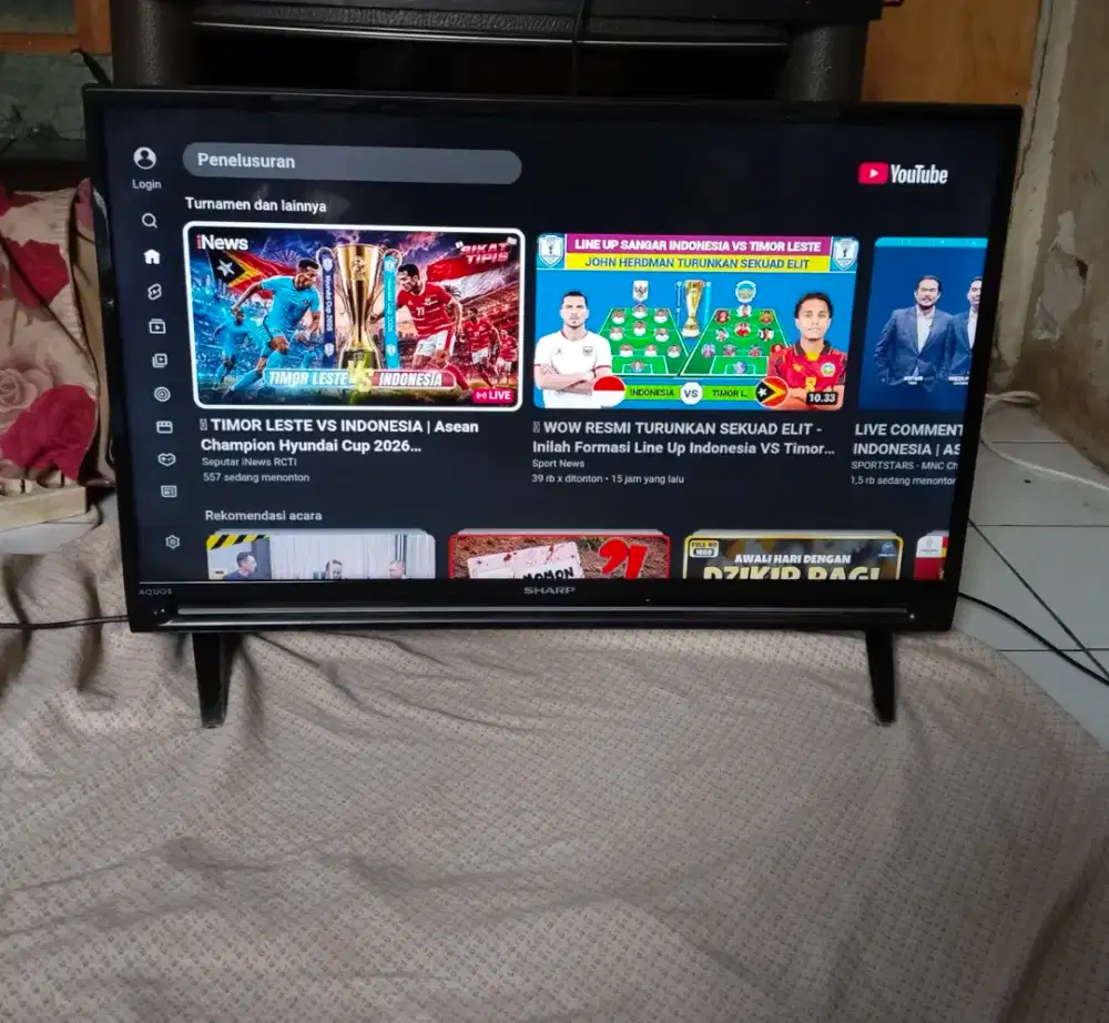 Tv Led Smart Tv Sharp Digital 32 inch
