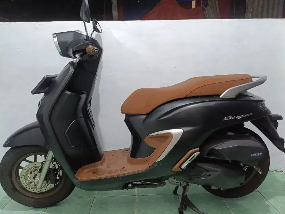 Honda Stylo 160 ABS ISS Tipe Tertinggi Low KM