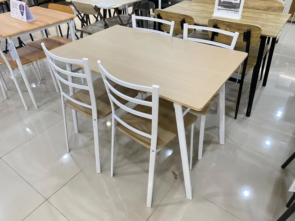 Baru bisa Nego Meja Makan Murah 4 Kursi