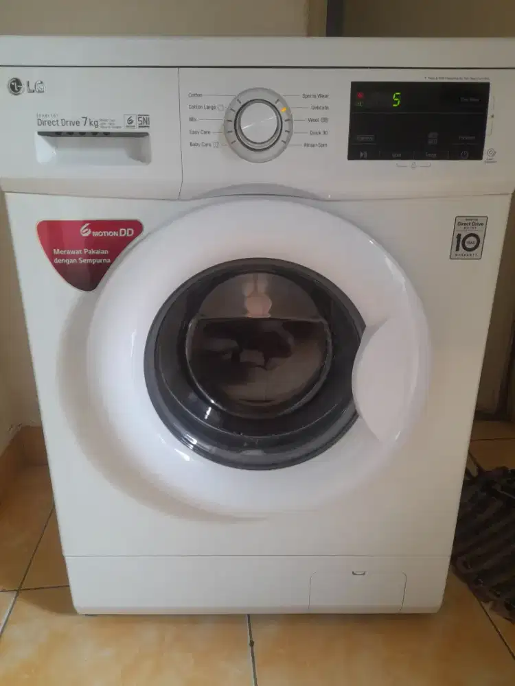 Mesin cuci LG 7kg inverter