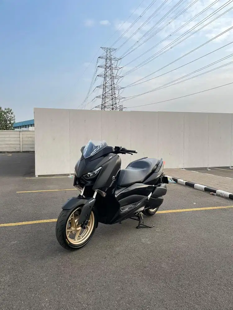 Yamaha XMAX Tahun 2020 | Mat Black