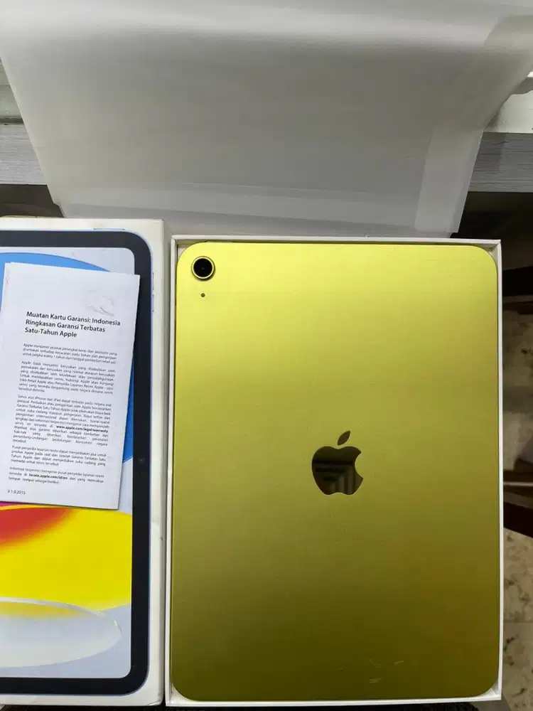 IPAD 11 128GB garansi resmi ibox sampai desember2026