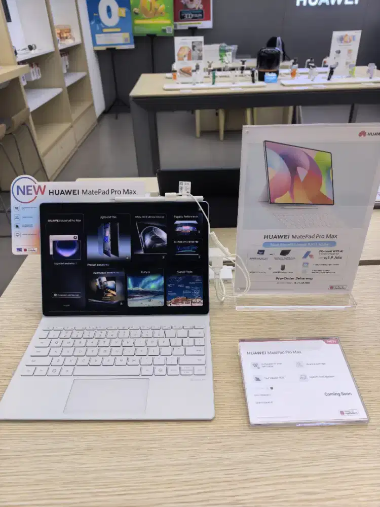 HUAWEI MATEPAD PRO MAX PAPERMATE DISPLAY WPS PC LEVEL RAM 12GB/256GB