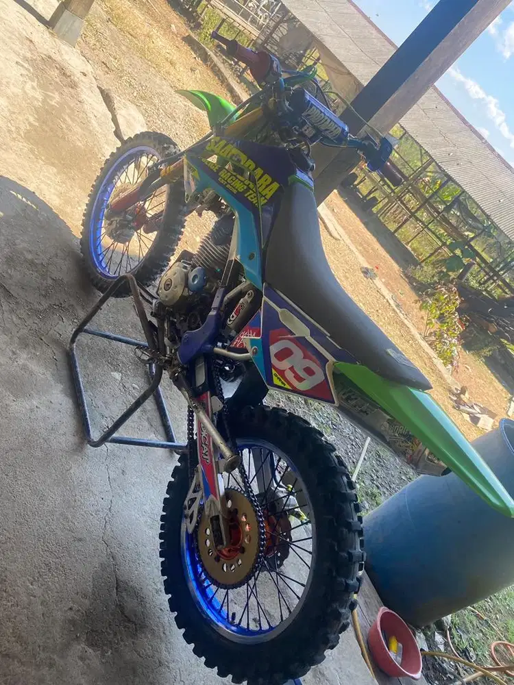 Klx 140 ori lengkap Faktur