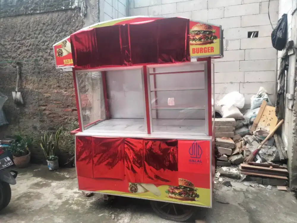 jual roda bekas kebab