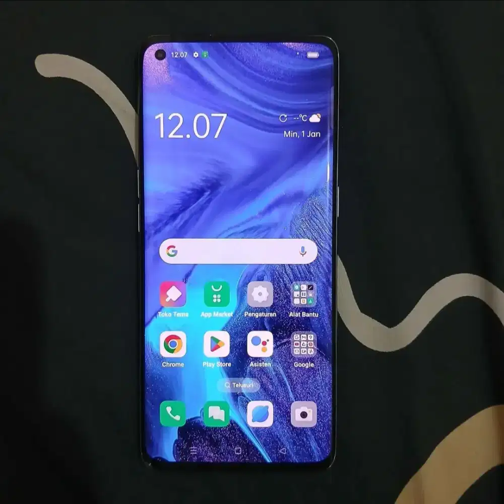 Oppo Reno 4 pro Ram 8gb