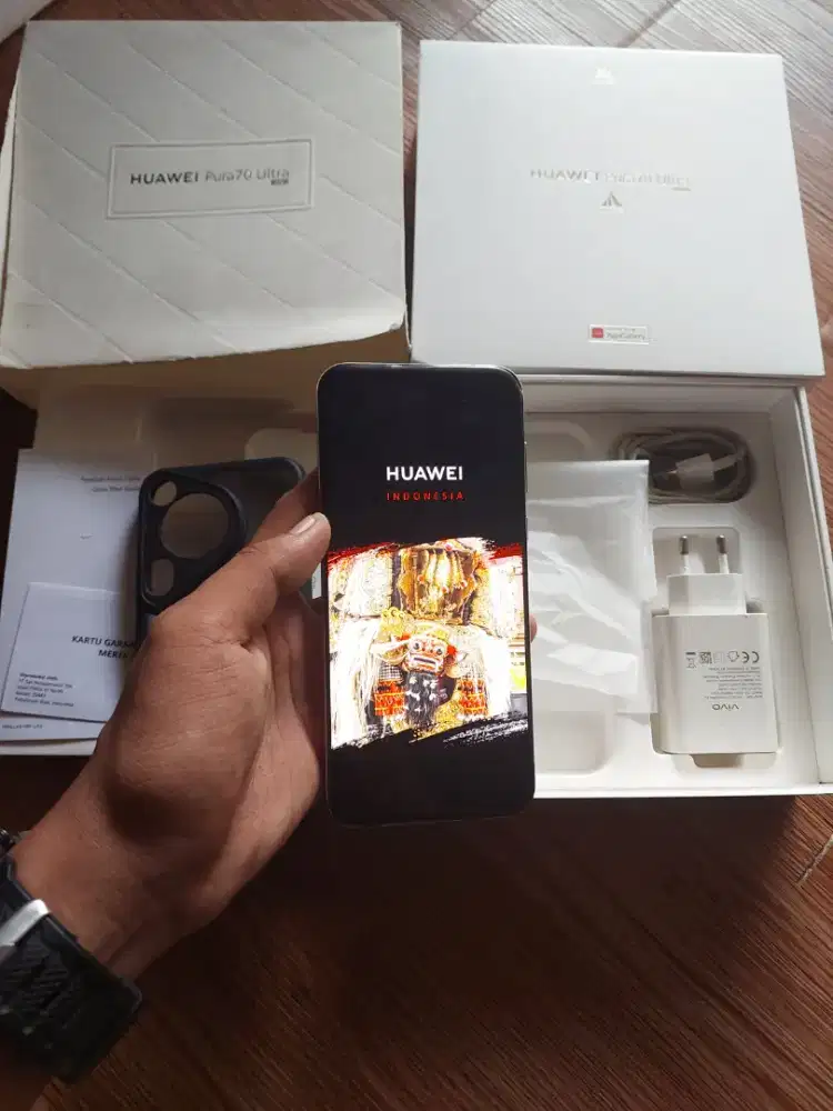 Huawei pura 70 ultra 16/1 Tb fullset nominus resmi indo