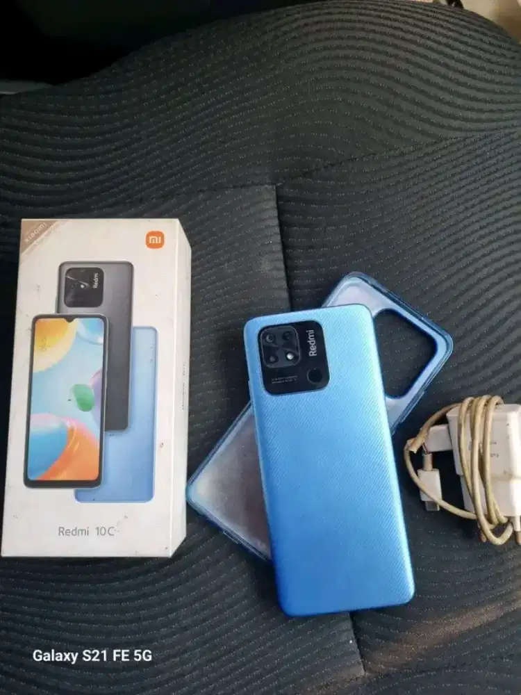 Redmi 10C 4+3/128