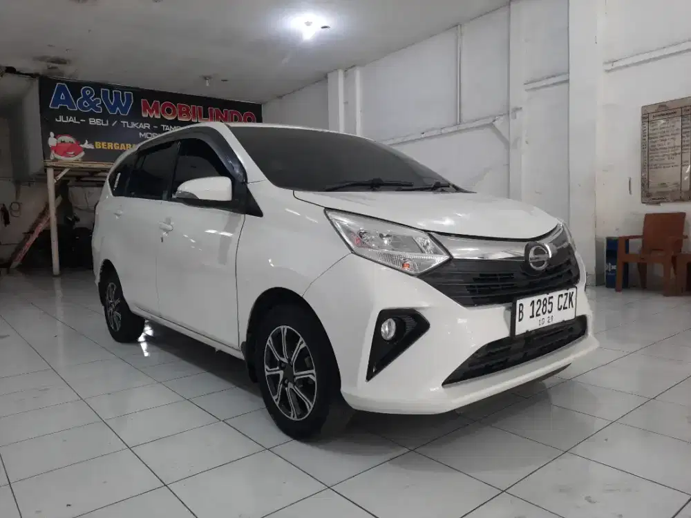 DAIHATSU SIGRA R AT 2019 PUTIH