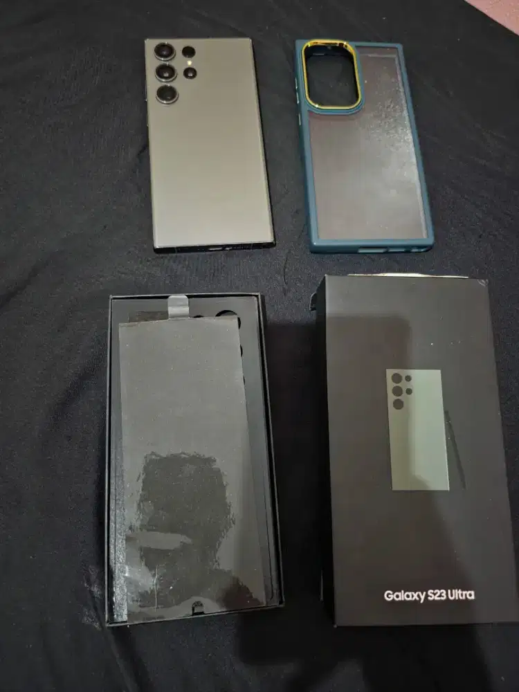 Samsung s23 ultra 512gb sein resmi lengkap ori mulus