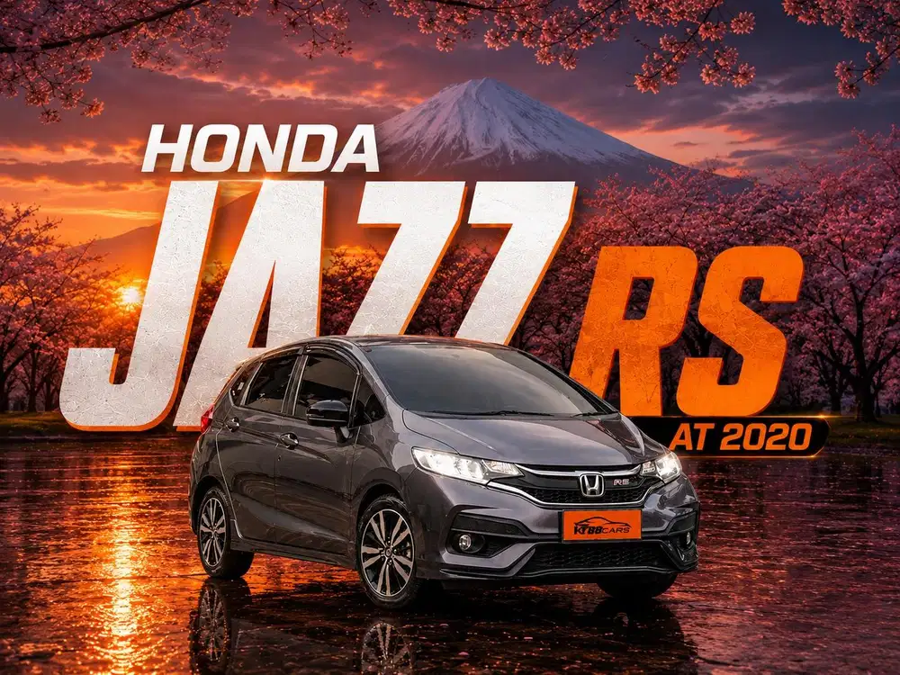 Low odo 30rb km  HONDA JAZZ RS AT 2020