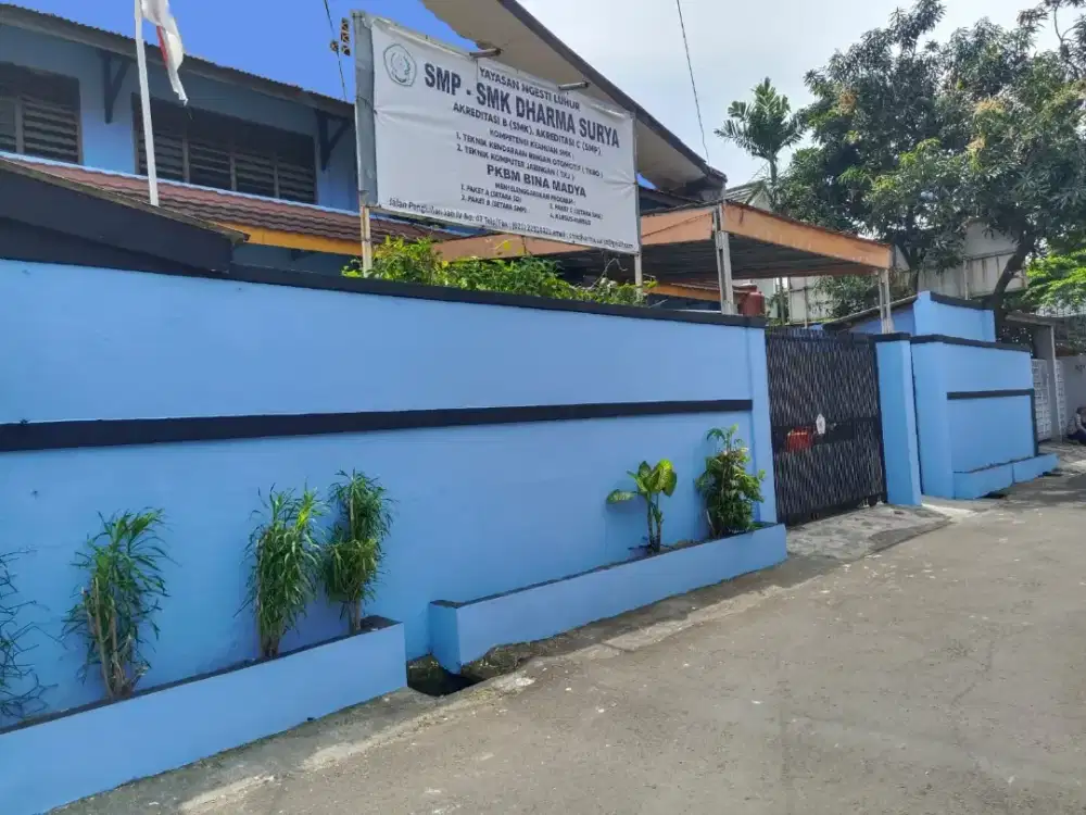 Dijual yayasan sekolah menengah kejuruan (aktif)