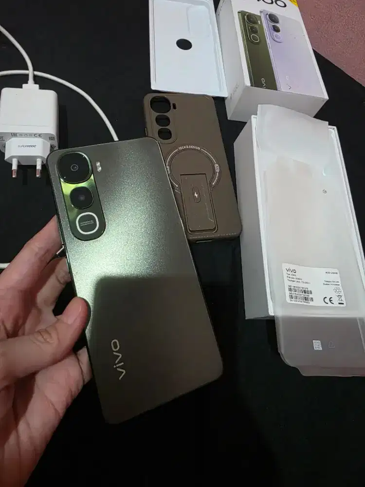 Vivo y400 8/256 resmi indonesia lengkap ori mulus no minus