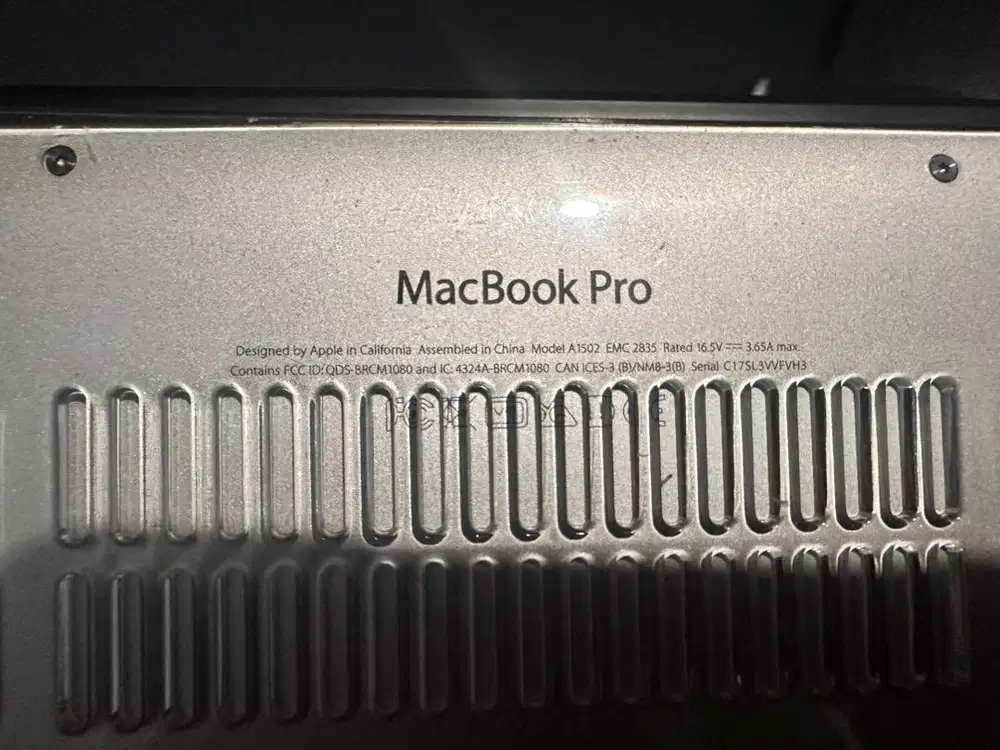 Macbook Pro second