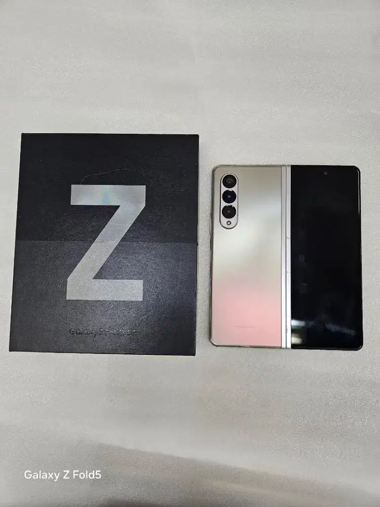 samsung galaxy Z fold 3 256gb resmi