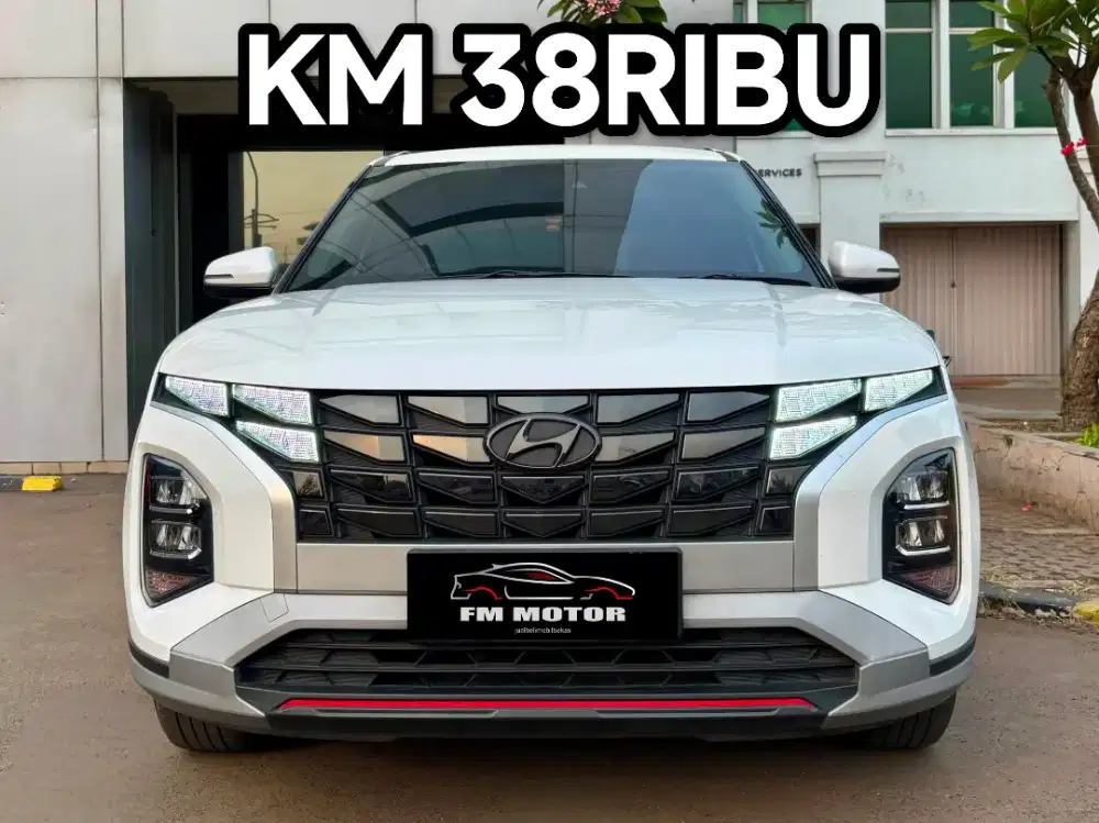 Hyundai Creta Prime 2023 AT 1.5, Km 38Ribu, Pajak Panjang
