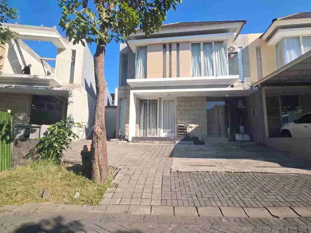 Citraland, alam hijau, blok baru.dekat tamam