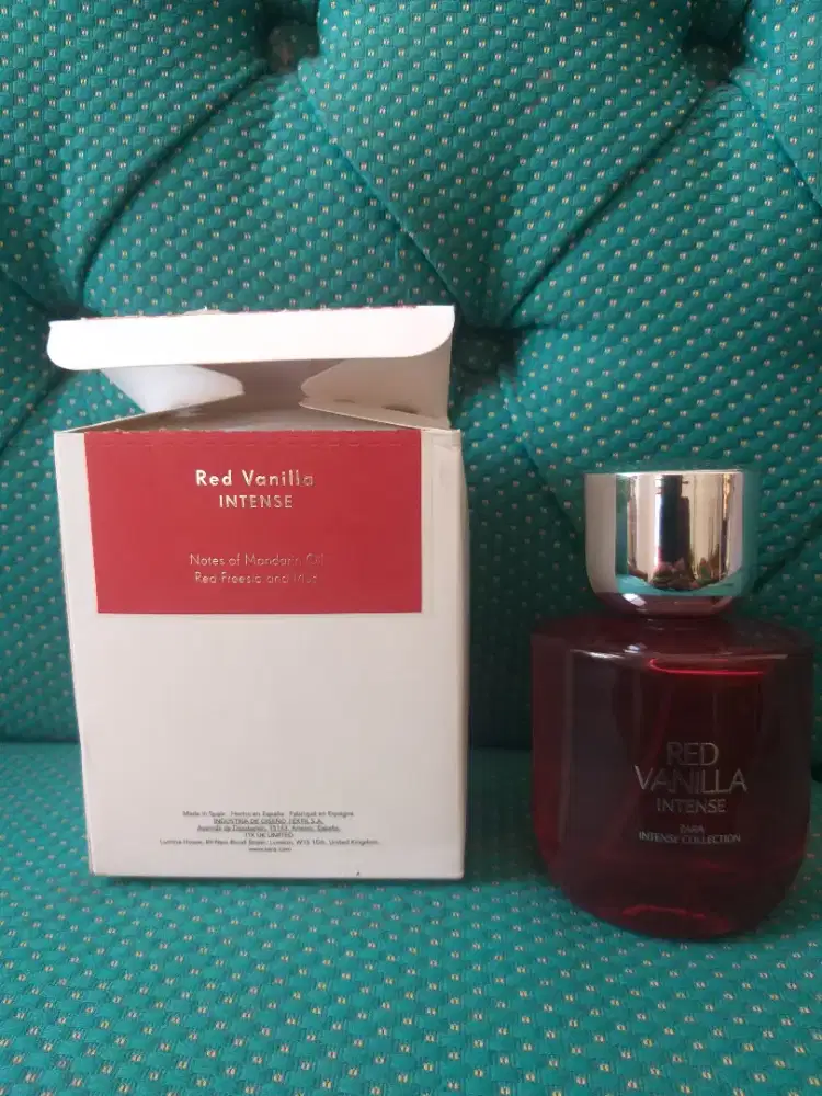 Parfum Zara Ori Red Vanila
