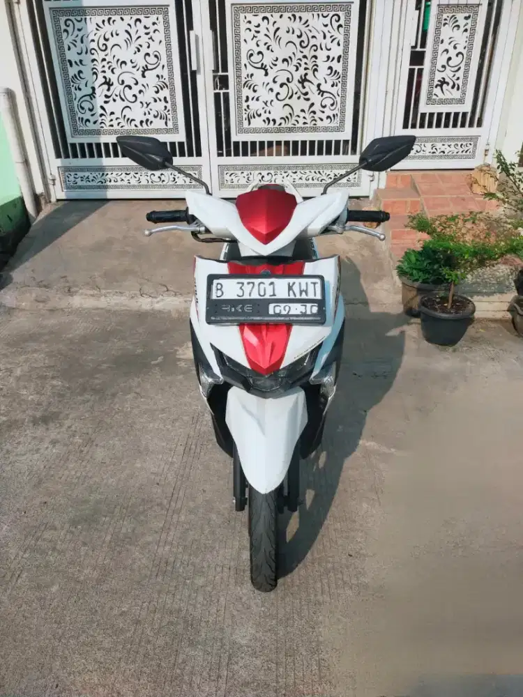 SOUL GT 125 2015 PUTIH MERAH ORIGINAL MULUS