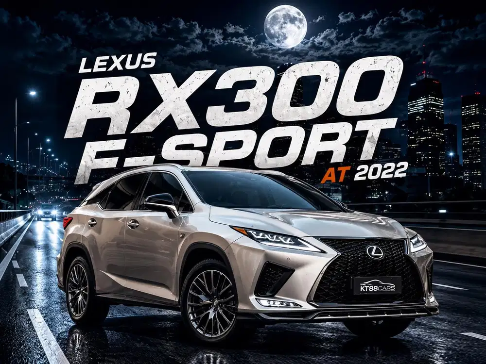 Low km 20rban LEXUS RX300 F - Sport  2022