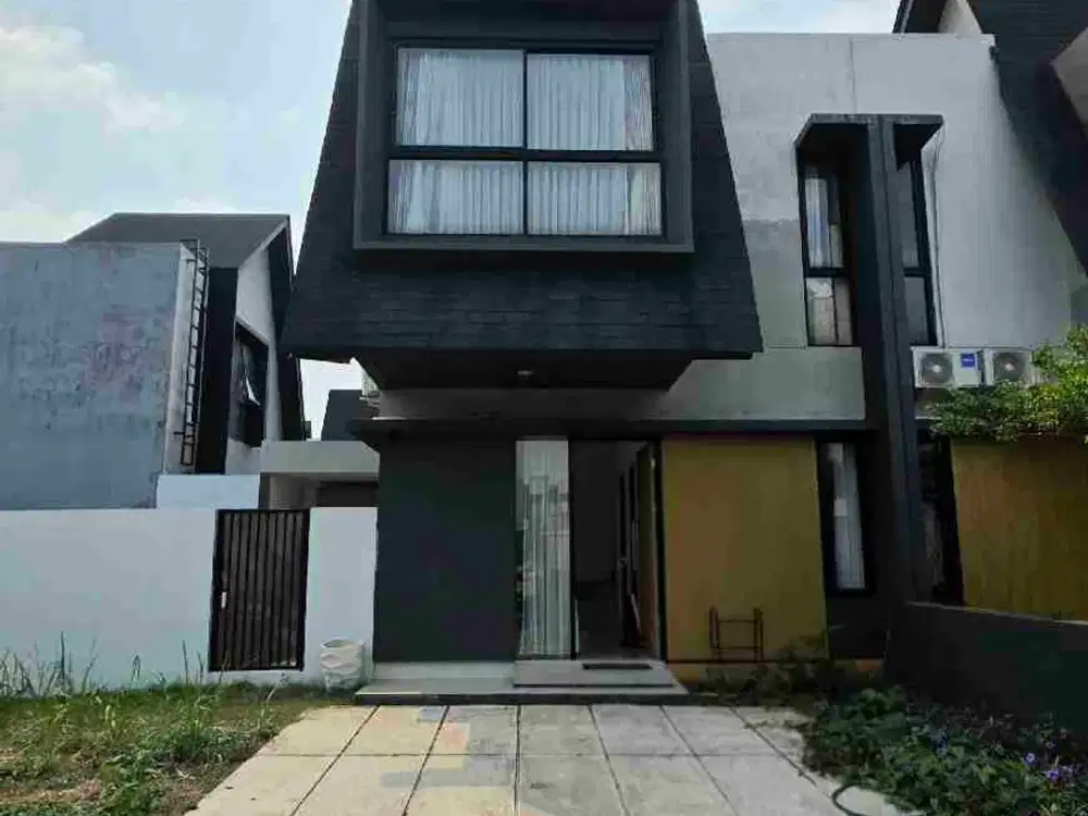 Dijual Rumah Corner Siap Huni Bisa KPR di Shila Sawangan