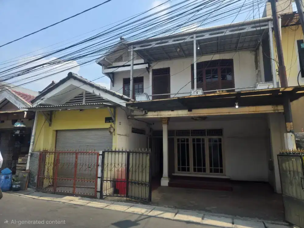 Dijual Cepat Rumah Kost dan Kios di Klender Duren Sawit Jakarta Timur