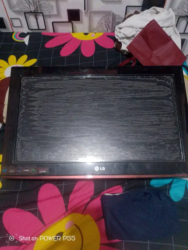 tv LG 26 in tanpa kaki