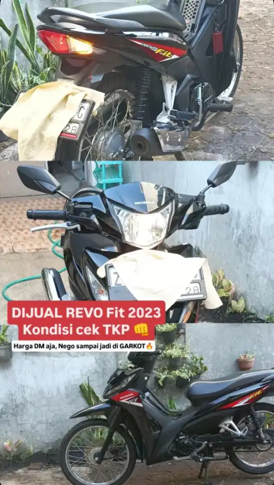 Revo Fit 2023 komplit originalan