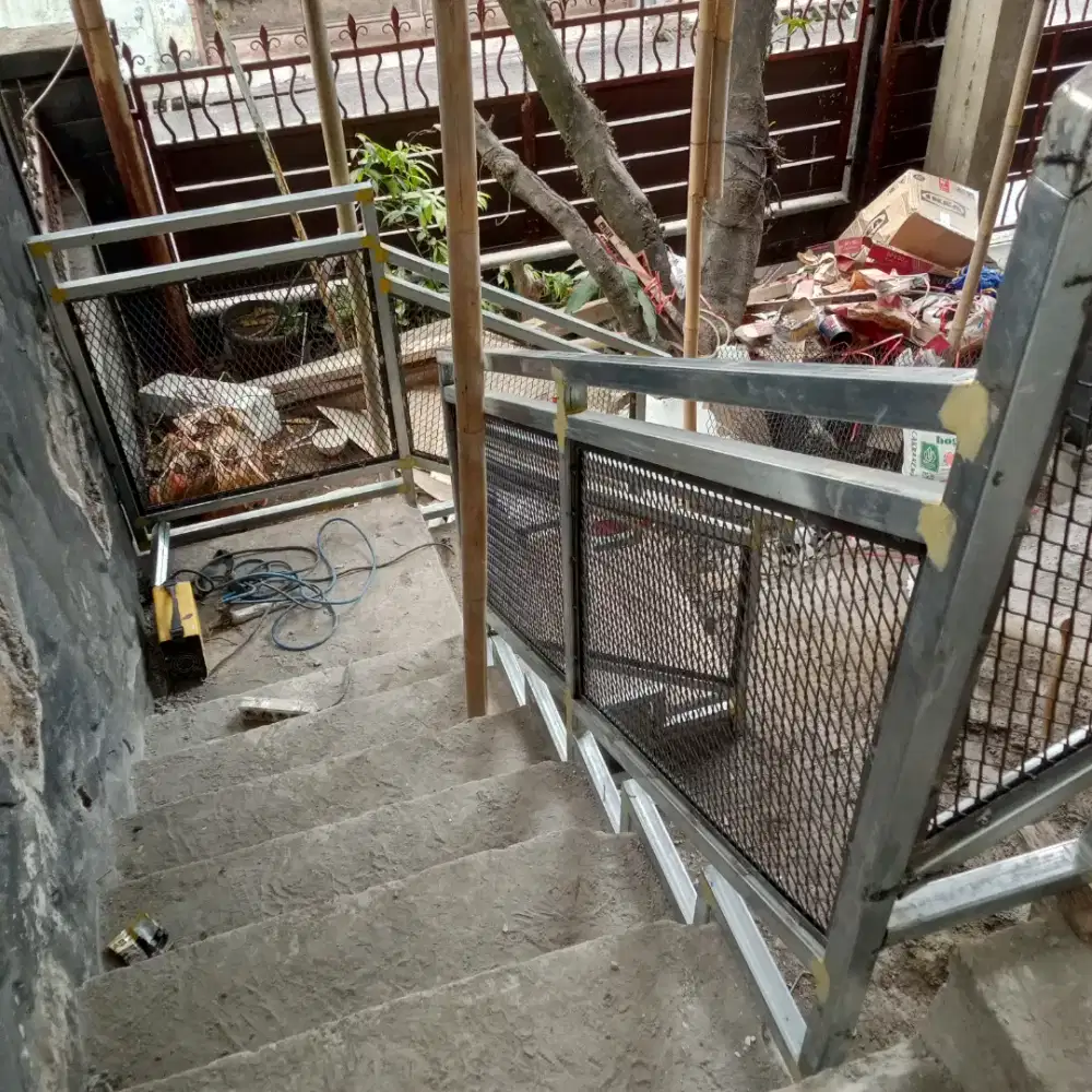 Rering tangga hollo 4×4