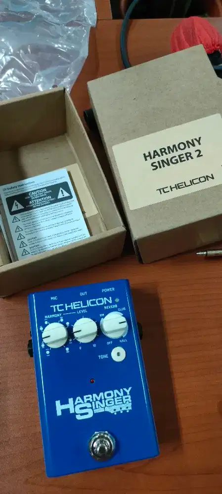 Efect Vocal TC Helicon Harmony Singer 2