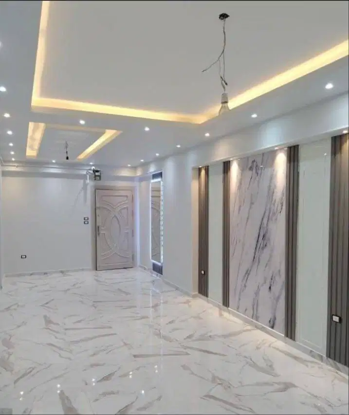 Wall Moulding Sekat Plafon Partisi PVC GRC Gypsum Jasa Tukang Pasang