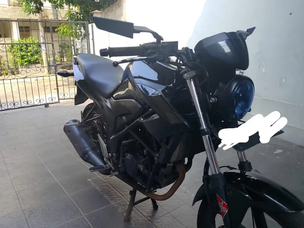 Cb 150 streetfire 2015