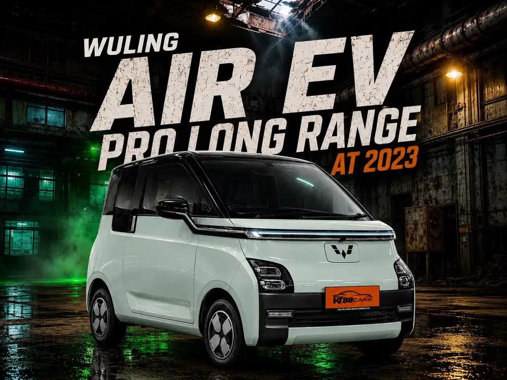 low km 14rb WULING AIREV LONGRANGE 300 PRO 2023
